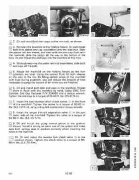 1989 Johnson/Evinrude "CE" 60 Thru 70 Models Service Repair Manual P/N 507756, Page 293
