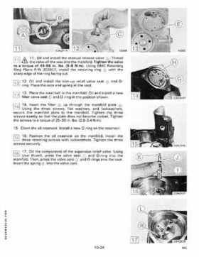 1989 Johnson/Evinrude "CE" 60 Thru 70 Models Service Repair Manual P/N 507756, Page 294