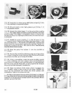 1989 Johnson/Evinrude "CE" 60 Thru 70 Models Service Repair Manual P/N 507756, Page 295