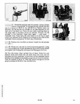 1989 Johnson/Evinrude "CE" 60 Thru 70 Models Service Repair Manual P/N 507756, Page 296