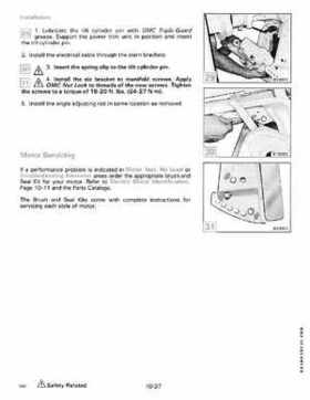 1989 Johnson/Evinrude "CE" 60 Thru 70 Models Service Repair Manual P/N 507756, Page 297