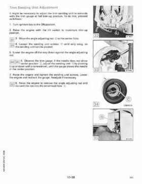 1989 Johnson/Evinrude "CE" 60 Thru 70 Models Service Repair Manual P/N 507756, Page 298