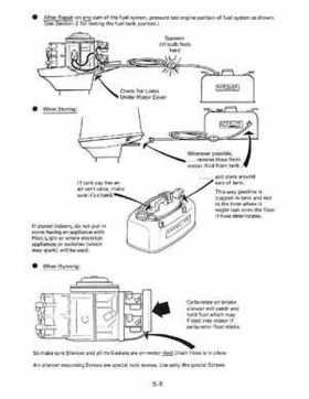 1989 Johnson/Evinrude "CE" 60 Thru 70 Models Service Repair Manual P/N 507756, Page 306