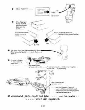 1989 Johnson/Evinrude "CE" 60 Thru 70 Models Service Repair Manual P/N 507756, Page 309