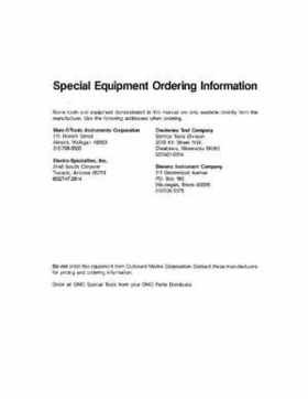 1989 Johnson/Evinrude "CE" 60 Thru 70 Models Service Repair Manual P/N 507756, Page 327