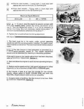 1989 Johnson Evinrude "CE" 9.9 thru 30 Service Repair Manual, P/N 507754, Page 48