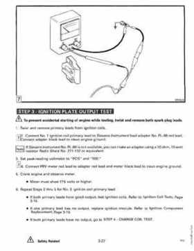 1989 Johnson Evinrude "CE" 9.9 thru 30 Service Repair Manual, P/N 507754, Page 125