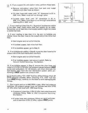 1990 Johnson Evinrude 120 thru 140, 185 thru 225, 300 HP, Service Repair Manual P/N 507875, Page 81