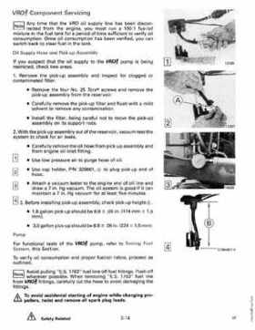 1990 Johnson Evinrude 120 thru 140, 185 thru 225, 300 HP, Service Repair Manual P/N 507875, Page 86