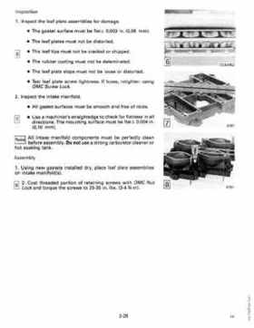 1990 Johnson Evinrude 120 thru 140, 185 thru 225, 300 HP, Service Repair Manual P/N 507875, Page 100