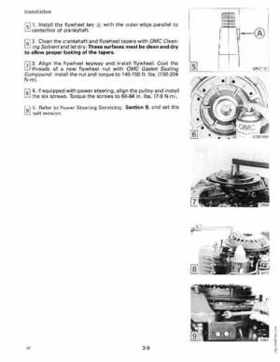 1990 Johnson Evinrude 120 thru 140, 185 thru 225, 300 HP, Service Repair Manual P/N 507875, Page 116