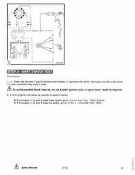 1990 Johnson Evinrude 120 thru 140, 185 thru 225, 300 HP, Service Repair Manual P/N 507875, Page 149