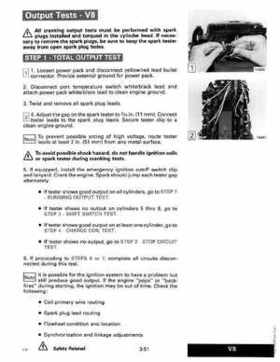 1990 Johnson Evinrude 120 thru 140, 185 thru 225, 300 HP, Service Repair Manual P/N 507875, Page 158