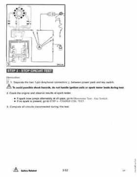 1990 Johnson Evinrude 120 thru 140, 185 thru 225, 300 HP, Service Repair Manual P/N 507875, Page 159