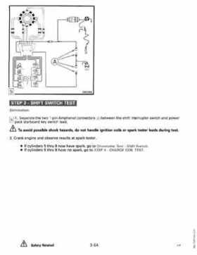 1990 Johnson Evinrude 120 thru 140, 185 thru 225, 300 HP, Service Repair Manual P/N 507875, Page 161