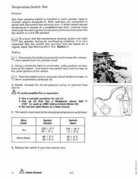1990 Johnson Evinrude 120 thru 140, 185 thru 225, 300 HP, Service Repair Manual P/N 507875, Page 185
