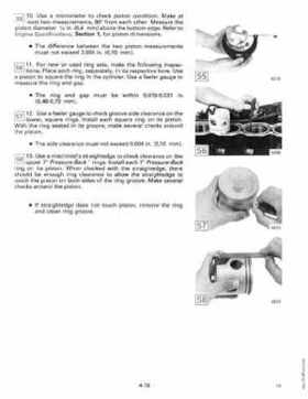 1990 Johnson Evinrude 120 thru 140, 185 thru 225, 300 HP, Service Repair Manual P/N 507875, Page 196