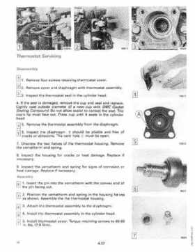 1990 Johnson Evinrude 120 thru 140, 185 thru 225, 300 HP, Service Repair Manual P/N 507875, Page 205
