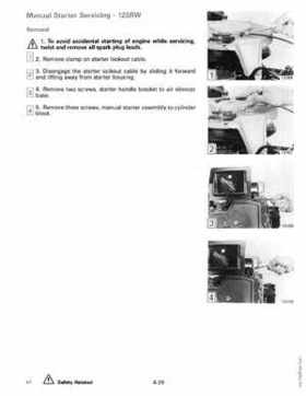 1990 Johnson Evinrude 120 thru 140, 185 thru 225, 300 HP, Service Repair Manual P/N 507875, Page 207