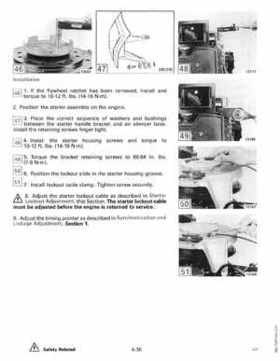 1990 Johnson Evinrude 120 thru 140, 185 thru 225, 300 HP, Service Repair Manual P/N 507875, Page 214