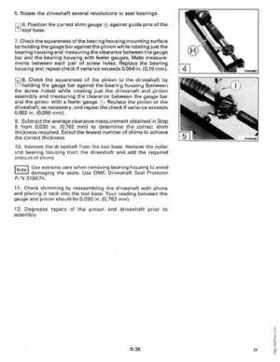 1990 Johnson Evinrude 120 thru 140, 185 thru 225, 300 HP, Service Repair Manual P/N 507875, Page 282