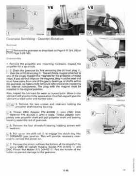 1990 Johnson Evinrude 120 thru 140, 185 thru 225, 300 HP, Service Repair Manual P/N 507875, Page 292