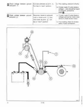 1990 Johnson Evinrude 120 thru 140, 185 thru 225, 300 HP, Service Repair Manual P/N 507875, Page 319