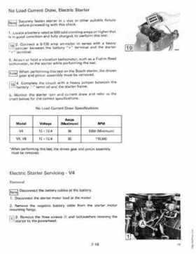 1990 Johnson Evinrude 120 thru 140, 185 thru 225, 300 HP, Service Repair Manual P/N 507875, Page 324