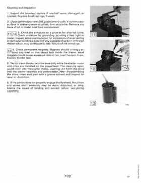 1990 Johnson Evinrude 120 thru 140, 185 thru 225, 300 HP, Service Repair Manual P/N 507875, Page 330