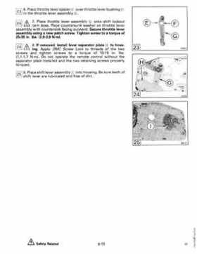 1990 Johnson Evinrude 120 thru 140, 185 thru 225, 300 HP, Service Repair Manual P/N 507875, Page 356