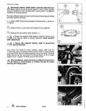 1990 Johnson Evinrude 120 thru 140, 185 thru 225, 300 HP, Service Repair Manual P/N 507875, Page 364