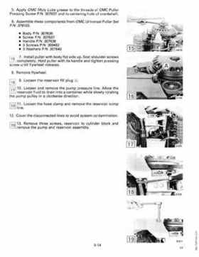 1990 Johnson Evinrude 120 thru 140, 185 thru 225, 300 HP, Service Repair Manual P/N 507875, Page 378
