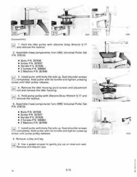 1990 Johnson Evinrude 120 thru 140, 185 thru 225, 300 HP, Service Repair Manual P/N 507875, Page 379