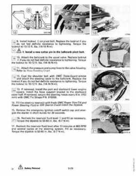 1990 Johnson Evinrude 120 thru 140, 185 thru 225, 300 HP, Service Repair Manual P/N 507875, Page 393