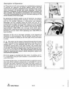 1990 Johnson Evinrude 120 thru 140, 185 thru 225, 300 HP, Service Repair Manual P/N 507875, Page 402