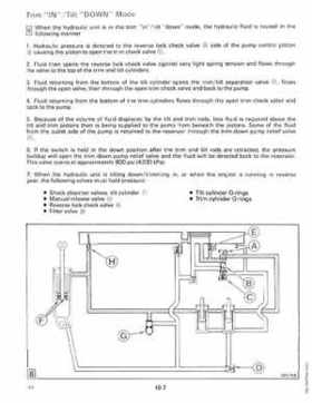 1990 Johnson Evinrude 120 thru 140, 185 thru 225, 300 HP, Service Repair Manual P/N 507875, Page 405