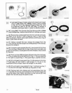 1990 Johnson Evinrude 120 thru 140, 185 thru 225, 300 HP, Service Repair Manual P/N 507875, Page 429