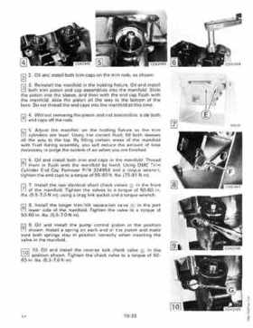 1990 Johnson Evinrude 120 thru 140, 185 thru 225, 300 HP, Service Repair Manual P/N 507875, Page 431