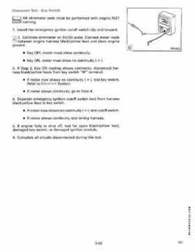 1990 Johnson Evinrude "ES" 9.9 thru 30 Service Repair Manual, P/N 507871, Page 122