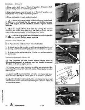 1990 Johnson Evinrude "ES" 9.9 thru 30 Service Repair Manual, P/N 507871, Page 331