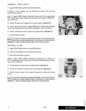1990 Johnson Evinrude "ES" Colt/Junior thru 8 Service Repair Manual, P/N 507870, Page 159