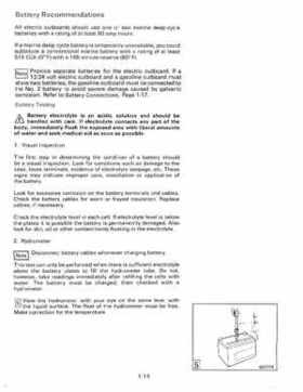 1990 Johnson Evinrude "ES" Electric Trollers Service Repair Manual, P/N 507869, Page 18