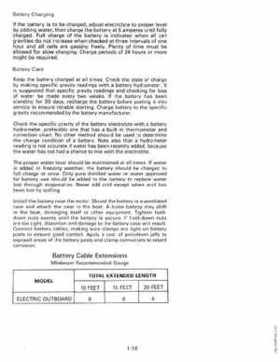 1990 Johnson Evinrude "ES" Electric Trollers Service Repair Manual, P/N 507869, Page 20
