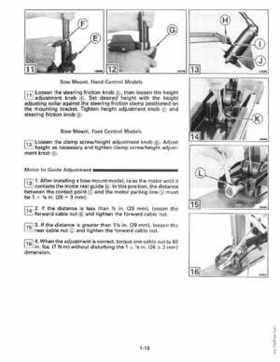 1990 Johnson Evinrude "ES" Electric Trollers Service Repair Manual, P/N 507869, Page 23