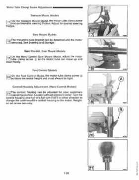 1990 Johnson Evinrude "ES" Electric Trollers Service Repair Manual, P/N 507869, Page 24