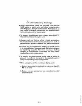 1990 Johnson Evinrude "ES" Electric Trollers Service Repair Manual, P/N 507869, Page 26