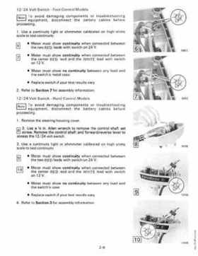 1990 Johnson Evinrude "ES" Electric Trollers Service Repair Manual, P/N 507869, Page 33