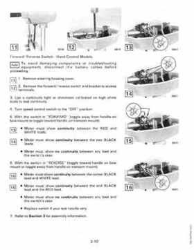 1990 Johnson Evinrude "ES" Electric Trollers Service Repair Manual, P/N 507869, Page 34