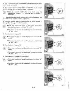 1990 Johnson Evinrude "ES" Electric Trollers Service Repair Manual, P/N 507869, Page 36