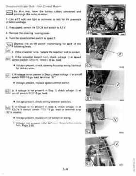 1990 Johnson Evinrude "ES" Electric Trollers Service Repair Manual, P/N 507869, Page 42